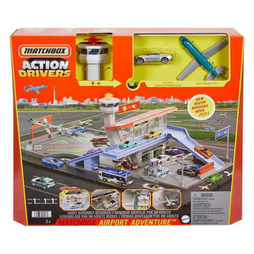 Picture of Matchbox Airport Adventure Playset
